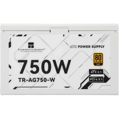 Thermalright TR-AG 750-W Moduláris 750W 80 Plus Gold tápegység Thermalright TR-AG 750-W Moduláris 750W 80 Plus Gold tápegység