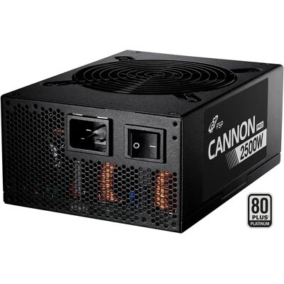 FSP Group Fortron CANNON PRO 2500 Moduláris 2500W 80 Plus Platinum tápegység FSP Group Fortron CANNON PRO 2500 Moduláris 2500W 80 Plus Platinum tápegység