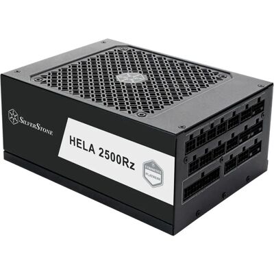 Silverstone HELA 2500R Moduláris 2500W 80 Plus Platinum tápegység Silverstone HELA 2500R Moduláris 2500W 80 Plus Platinum tápegység
