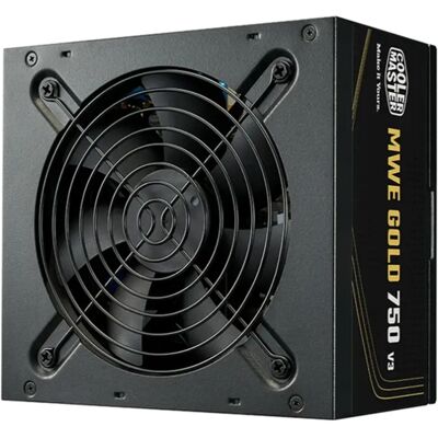 Cooler Master MWE V3 750W 80 Plus Gold tápegység Cooler Master MWE V3 750W 80 Plus Gold tápegység