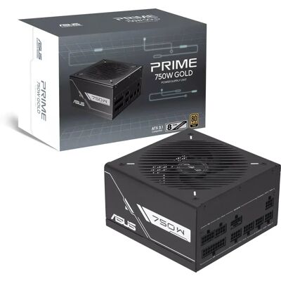 Asus PRIME-750G-BLACK Moduláris 750W 80 Plus Gold tápegység Asus PRIME-750G-BLACK Moduláris 750W 80 Plus Gold tápegység