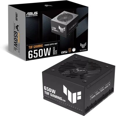 Asus TUF Gaming 650B EVO Moduláris 650W 80 Plus Bronze tápegység Asus TUF Gaming 650B EVO Moduláris 650W 80 Plus Bronze tápegység