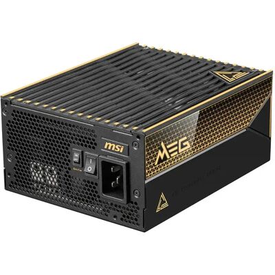 MSI MEG Ai1600T PCIE5 Moduláris 1600W 80 Plus Platinum tápegység MSI MEG Ai1600T PCIE5 Moduláris 1600W 80 Plus Platinum tápegység