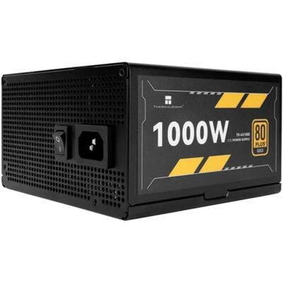 Thermalright AX-1000 1000W fekete PCIe5 TR-AX 1000 Thermalright AX-1000 1000W fekete PCIe5 TR-AX 1000