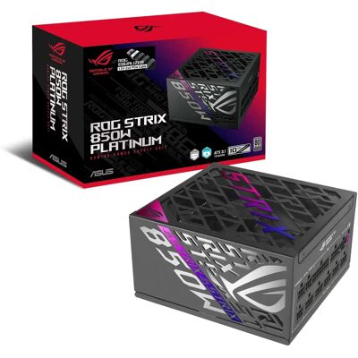 Asus ROG Strix 850W Platinum (ROG Equalizer) Asus ROG Strix 850W Platinum (ROG Equalizer)