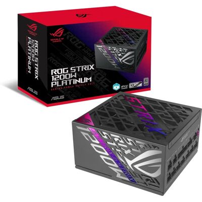 Asus ROG Strix Platinum 1200P 1200W 90YE00W6-B0NA00 Asus ROG Strix Platinum 1200P 1200W 90YE00W6-B0NA00