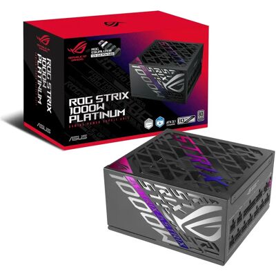 Asus ROG Strix 1000W Platinum Black Edition (ROG Equalizer) Asus ROG Strix 1000W Platinum Black Edition (ROG Equalizer)