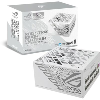 Asus ROG Strix 1000W Platinum White Edition (ROG Equalizer) Asus ROG Strix 1000W Platinum White Edition (ROG Equalizer)
