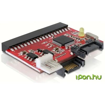 DELOCK PATA/IDE és SATA Átalakító Piros 5cm 61635 DELOCK PATA/IDE és SATA Átalakító Piros 5cm 61635