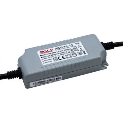 GLOBAL LEADER POWER - AGV-16-12 - 12 V DC - LED meghajtó GLOBAL LEADER POWER - AGV-16-12 - 12 V DC - LED meghajtó