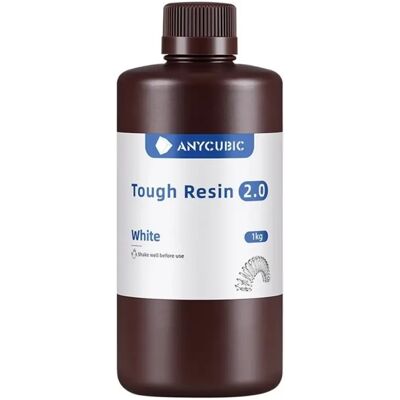 ANYCUBIC Tough Resin 2.0 fehér ANYCUBIC Tough Resin 2.0 fehér