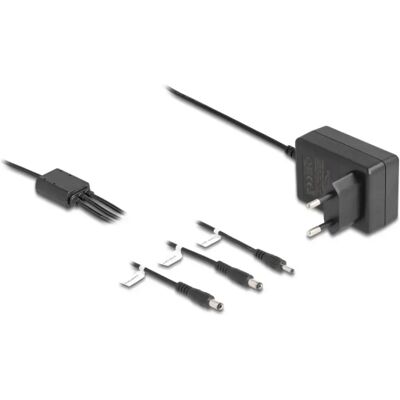 DELOCK Külső tápegység DC 3.5 x 1.35 mm. DC 5.5 x 2.1 mm. DC 5.5 x 2.5 mm 5.0 V / 2.0 A / 10.0 W DELOCK Külső tápegység DC 3.5 x 1.35 mm. DC 5.5 x 2.1 mm. DC 5.5 x 2.5 mm 5.0 V / 2.0 A / 10.0 W