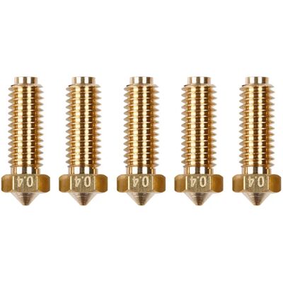 ANYCUBIC Fúvóka Kobra 2 sorozathoz sárgaréz 0.4mm 5db S010105 ANYCUBIC Fúvóka Kobra 2 sorozathoz sárgaréz 0.4mm 5db S010105