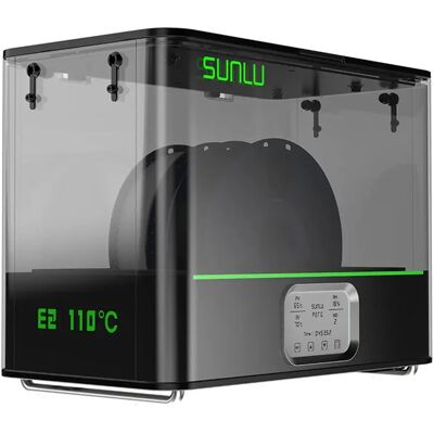 SUNLU Szálszárító és hőkezelő 500W 110°C 1.75/2.85mm Fila Dryer E2 SUNLU Szálszárító és hőkezelő 500W 110°C 1.75/2.85mm Fila Dryer E2