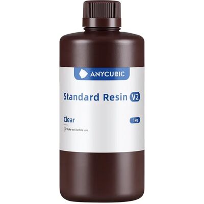 ANYCUBIC UV Resin Standard v2 Clear SBZ2CL ANYCUBIC UV Resin Standard v2 Clear SBZ2CL