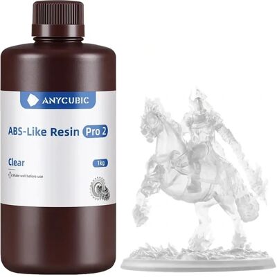 ANYCUBIC ABS-Like Resin Pro 2 átlátszó ANYCUBIC ABS-Like Resin Pro 2 átlátszó