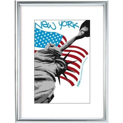 DÖRR New York képkeret 15x20 ezüst DÖRR New York képkeret 15x20 ezüst