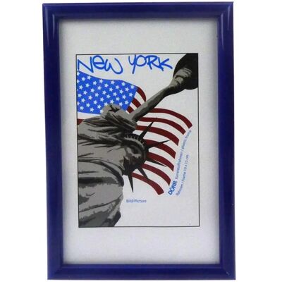 DÖRR New York képkeret 15x20 kék DÖRR New York képkeret 15x20 kék