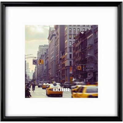 DÖRR New York Square képkeret 10x10cm fekete DÖRR New York Square képkeret 10x10cm fekete