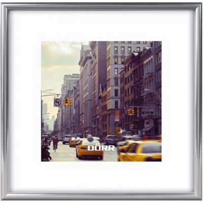 DÖRR New York Square képkeret 13x13cm ezüst DÖRR New York Square képkeret 13x13cm ezüst