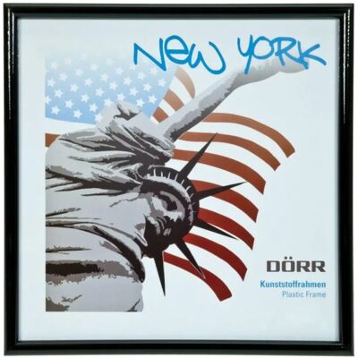 DÖRR New York Square képkeret 20x20 cm fekete DÖRR New York Square képkeret 20x20 cm fekete
