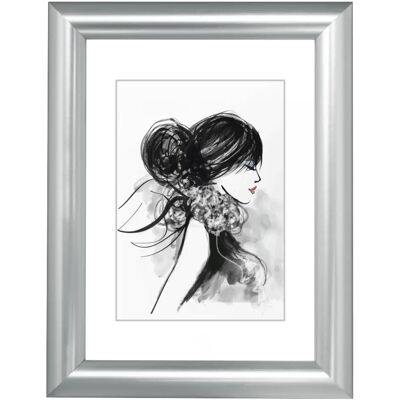 Hama 175622 Műanyag keret "SOFIA" 10X15cm ezüst Hama 175622 Műanyag keret "SOFIA" 10X15cm ezüst