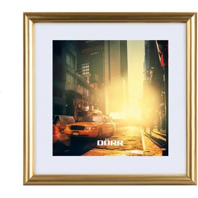 DÖRR New York Square képkeret 13x13cm arany DÖRR New York Square képkeret 13x13cm arany