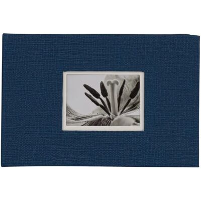 DÖRR Keményfedeles zsebalbum ablakos becsúsztatós 40 db 10x15 cm kék DÖRR Keményfedeles zsebalbum ablakos becsúsztatós 40 db 10x15 cm kék