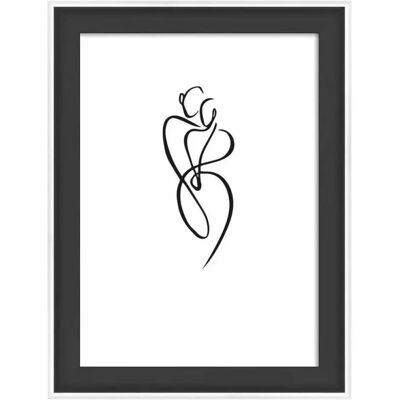 WALTHER DESIGN 030x040 cm Fa siluettkeret - Fotókeret WALTHER DESIGN 030x040 cm Fa siluettkeret - Fotókeret