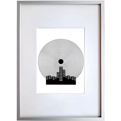 OEM FOTOPLUS Aluminium képkeret 21x29.7 cm ezüst OEM FOTOPLUS Aluminium képkeret 21x29.7 cm ezüst