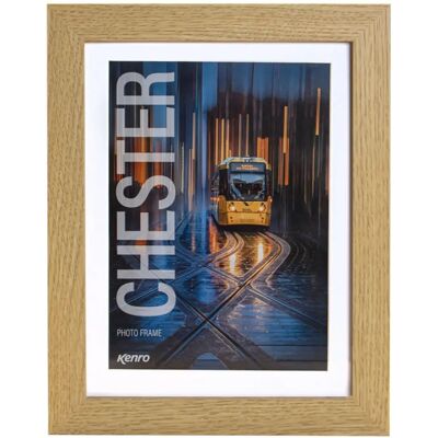 Kenro Chester Natural képkeret A4 21x29.7cm paszpartu méret 15x21cm natúr Kenro Chester Natural képkeret A4 21x29.7cm paszpartu méret 15x21cm natúr