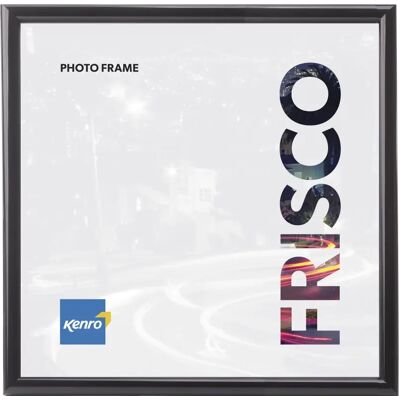 Kenro Frisco képkeret 15x15cm fekete Kenro Frisco képkeret 15x15cm fekete