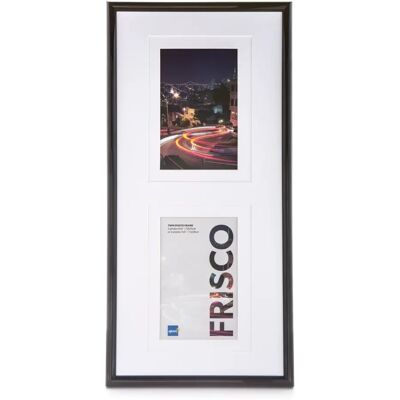 Kenro Frisco multi képkeret 2db 10x15 vagy 2db 13x18 fekete Kenro Frisco multi képkeret 2db 10x15 vagy 2db 13x18 fekete