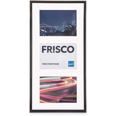Kenro Frisco multi képkeret 3db 10x15 fekete Kenro Frisco multi képkeret 3db 10x15 fekete