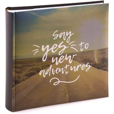 Kenro Holiday New Adventures fotóalbum memo 200db 10x15 Say Yes To New Adventures felirat Kenro Holiday New Adventures fotóalbum memo 200db 10x15 Say Yes To New Adventures felirat