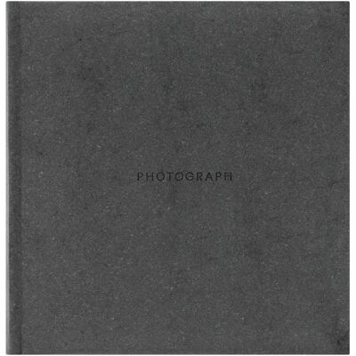 Kenro Signature fotóalbum memo 200db 10x15 PHOTOGRAPH felirat újrahasznosított bőr szürke színű Kenro Signature fotóalbum memo 200db 10x15 PHOTOGRAPH felirat újrahasznosított bőr szürke színű