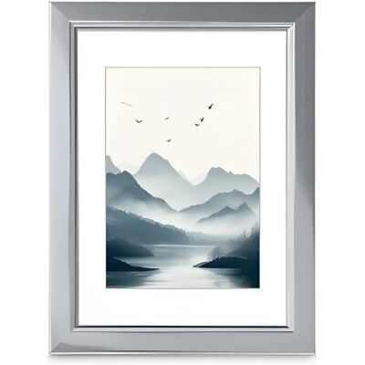 Hama Chill műanyag fotókeret 30x40 cm ezüst Hama Chill műanyag fotókeret 30x40 cm ezüst