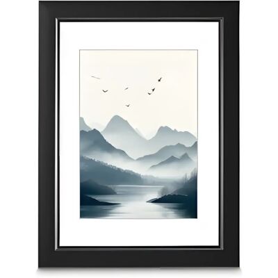 Hama Chill műanyag fotókeret 21x29.7 cm fekete Hama Chill műanyag fotókeret 21x29.7 cm fekete