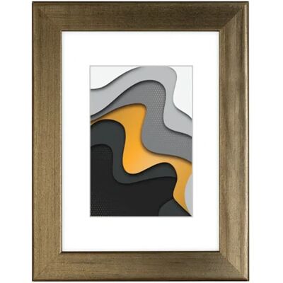 Hama Vigo fa képkeret 10x15 cm acélszínű 00175858 Hama Vigo fa képkeret 10x15 cm acélszínű 00175858