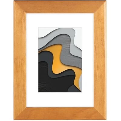Hama Vigo fa képkeret 13x18 cm barna 00175827 Hama Vigo fa képkeret 13x18 cm barna 00175827