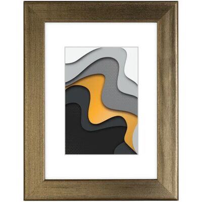 Hama Vigo fa képkeret 13x18 cm acélszínű 00175859 Hama Vigo fa képkeret 13x18 cm acélszínű 00175859