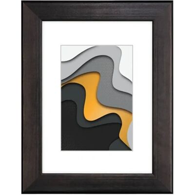Hama Vigo fa képkeret 13x18 cm sötétbarna 00175835 Hama Vigo fa képkeret 13x18 cm sötétbarna 00175835