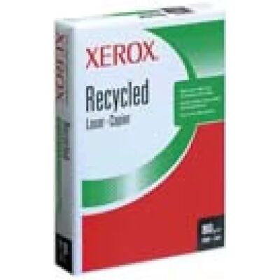 Xerox A3/80 g RECYCLED másolópapír Xerox A3/80 g RECYCLED másolópapír