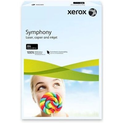 Xerox A4/160 g Symphony másolópapír pastel világoskék Xerox A4/160 g Symphony másolópapír pastel világoskék