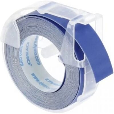 Dymo 3D műanyag szalag 9mmx3m kék Dymo 3D műanyag szalag 9mmx3m kék