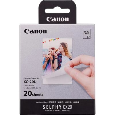 Canon XC-20L fotópapír és tintapatron készlet Canon XC-20L fotópapír és tintapatron készlet