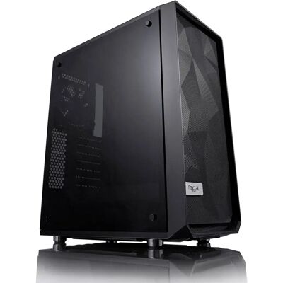 FRACTAL DESIGN Meshify C TG ablakos fekete FRACTAL DESIGN Meshify C TG ablakos fekete