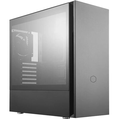 Cooler Master Silencio S600 fekete Ablakos Cooler Master Silencio S600 fekete Ablakos