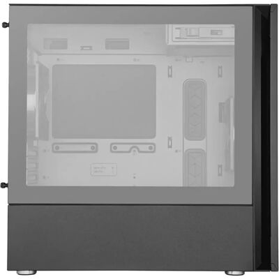 Cooler Master Silencio S400 fekete Ablakos Cooler Master Silencio S400 fekete Ablakos