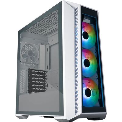 Cooler Master Masterbox MB520 TG fehér Cooler Master Masterbox MB520 TG fehér